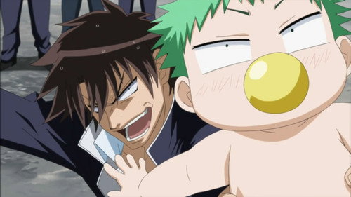 Beelzebub Season 1 Episode 1 - I Picked Up the Demon King