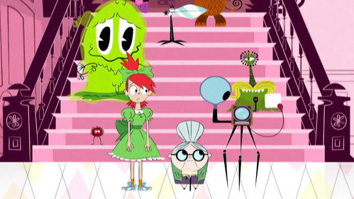 Foster's Home for Imaginary Friends Season 4 Episode 2 - The Big Picture
