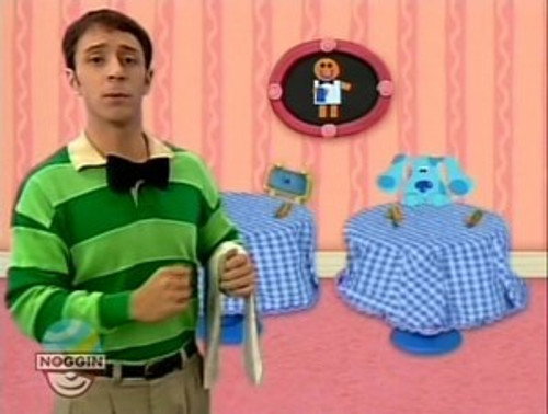 Blue's Clues Season 3 Episode 32 - Cafe Blue
