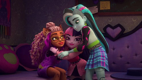 Monster High Season 1 Episode 32 - Monster Midterms
