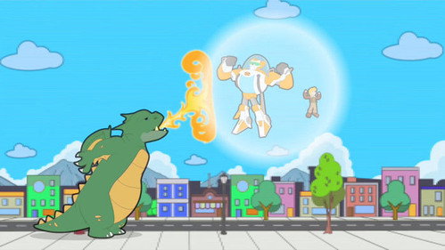 Transformers: Rescue Bots Season 2 Episode 5 - A Virtual Disaster
