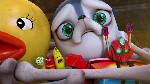Larva Island Season 1 Episode 12 - Pirate