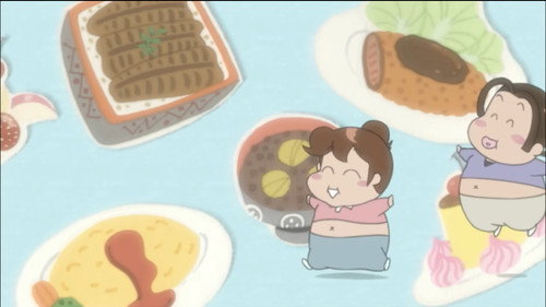 Mikan Wants to Eat More still