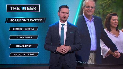 The Weekly with Charlie Pickering Season 5 Episode 6 - Episode 6