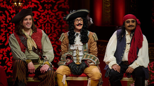 Taskmaster Season 20 Episode 10 - Supping from the Fountain