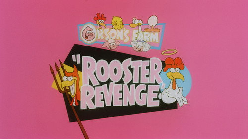 Garfield and Friends Season 2 Episode 26 - Rooster Revenge