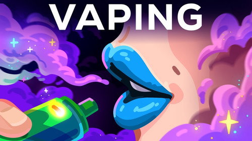 Kurzgesagt - In a Nutshell Season 12 Episode 21 - Vaping Is Too Good To Be True