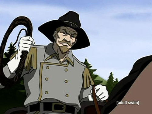 The Boondocks Season 2 Episode 12 - The Story of Catcher Freeman
