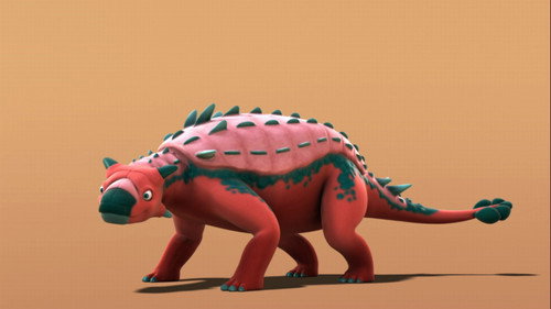 Dinosaur Train Season 1 Episode 65 - An Armored Tail Tale