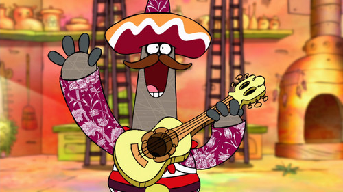 Chowder Season 2 Episode 5 - The Fire Breather