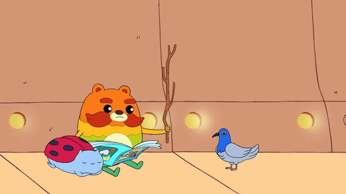 Bravest Warriors Season 1 Episode 7 - Gas Powered Stick