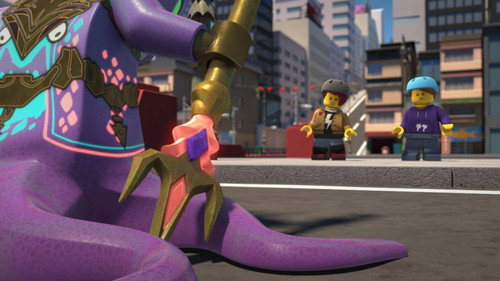 Ninjago: Masters of Spinjitzu Season 15 Episode 11 - Papergirl