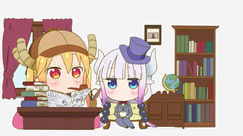 Miss Kobayashi's Dragon Something - Mystery still