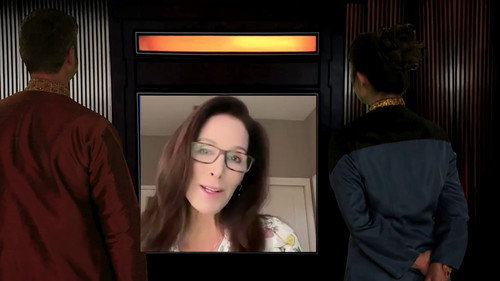 A Captain's Log Season 5 Episode 5 - Julie Caitlin Brown; The quadruple talent, Broadway, musician to sinister Star Trek and Babylon 5 roles