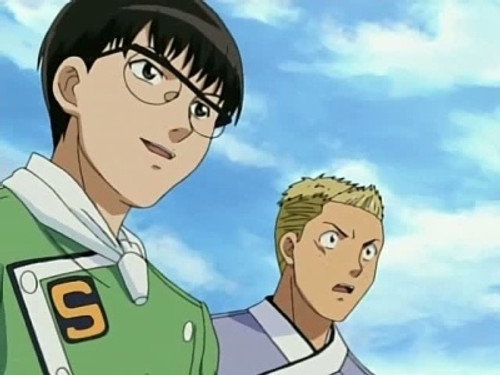Yakitate!! Japan Season 1 Episode 58 - Love also Rescues Saito!! Solar Hands vs the Flame Arm!