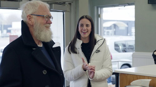My Next Guest Needs No Introduction with David Letterman Season 5 Episode 3 - Caitlin Clark