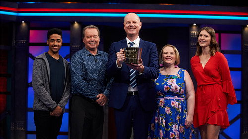 Hard Quiz Season 4 Episode 6 - Roller Coasters, Manchester United, The Shining & the Watergate scandal