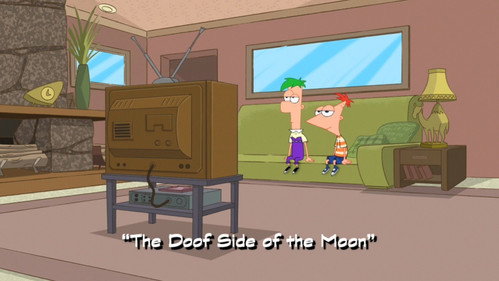 undefined Season 2 Episode 61 - The Doof Side of the Moon