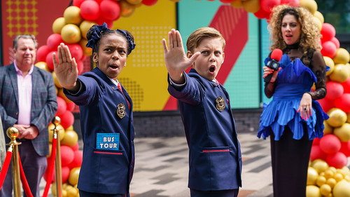 Odd Squad Season 5 Episode 3 - A Dish Served Odd