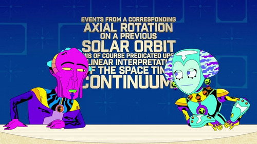 A Big Moldy Space Orange still