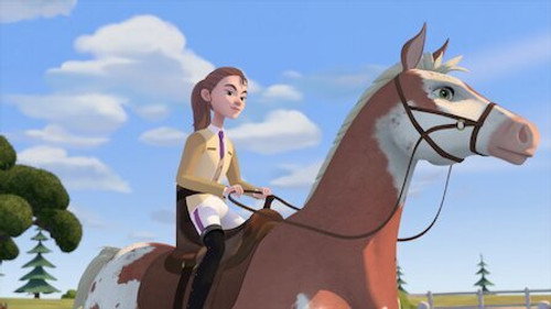 Spirit Riding Free: Riding Academy Season 2 Episode 4 - The Rival Racer