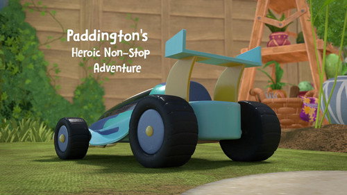 Paddington's Heroic Non-Stop Adventure still