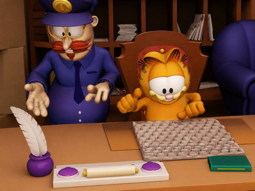 The Garfield Show Season 2 Episode 18 - The Bluebird of Happiness