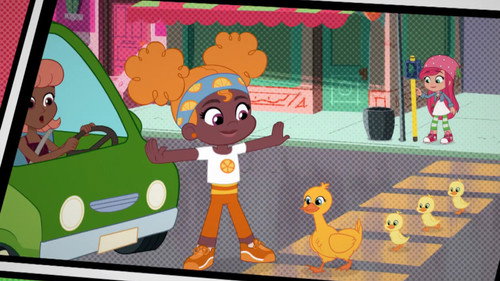 Strawberry Shortcake: Berry in the Big City Season 2 Episode 19 - SuperBerry