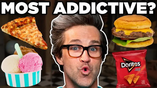 What's The Most Addictive Food? (Taste Test) still