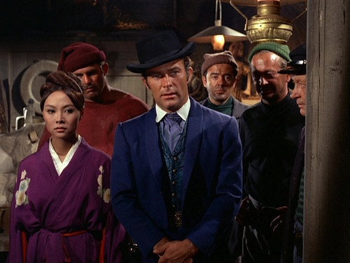 The Wild Wild West Season 3 Episode 6 - The Night of the Samurai