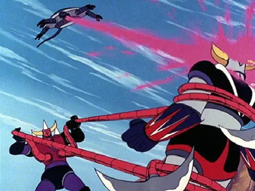 UFO Robot Grendizer Season 1 Episode 26 - The Edges of the Abyss