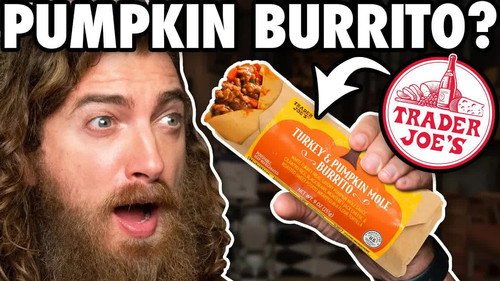 Trader Joe's Fall Snacks Taste Test still