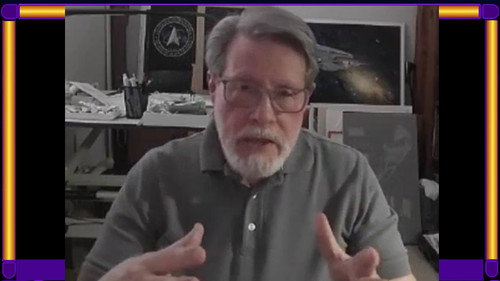 A Captain's Log Season 4 Episode 21 - Andrew Probert - The most prolific artist and designer in the Science-Fiction universe