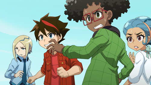 Bakugan Season 1 Episode 33 - Subterranean Homesick Blues