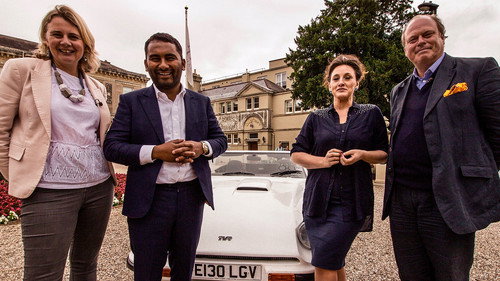 Celebrity Antiques Road Trip Season 7 Episode 15 - Grace Dent and Amol Rajan