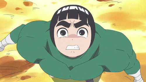 NARUTO Spin-Off: Rock Lee & His Ninja Pals Season 1 Episode 3 - A Competition with the Genius Ninja, Neji / Tenten's Must-Win Battle
