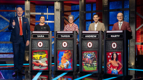 Hard Quiz Season 11 Episode 9 - Mazda RX-7, series Asterix, the Melbourne Cup & Wonder Woman