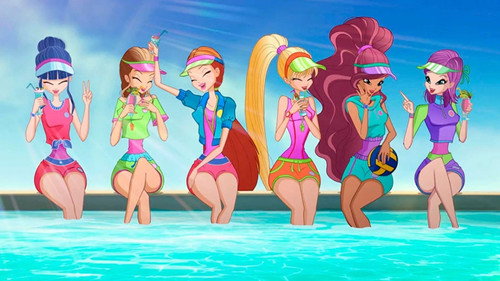World of Winx Season 1 Episode 10 - Dangerous Waters