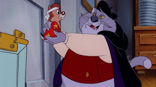 Chip 'n' Dale Rescue Rangers Season 2 Episode 41 - Le Purrfect Crime