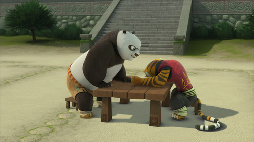 Kung Fu Panda: Legends of Awesomeness Season 2 Episode 13 - The Spirit Orbs of Master Ding
