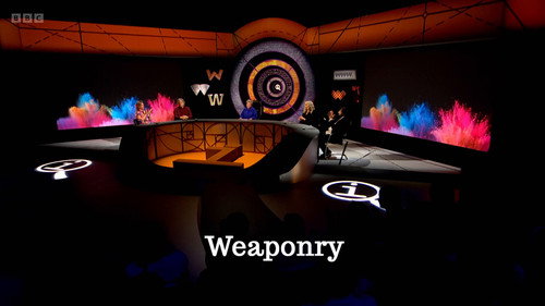 QI Season 23 Episode 3 - Weaponry