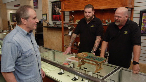 Pawn Stars Season 16 Episode 5 - International Pawn of Mystery