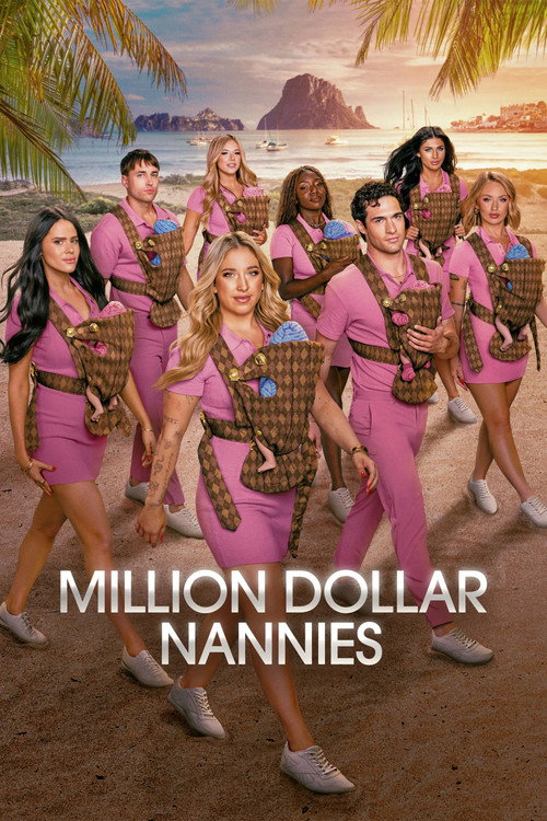 Million Dollar Nannies poster