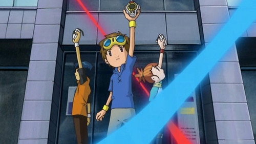 Digimon Tamers Season 1 Episode 44 - The Messenger