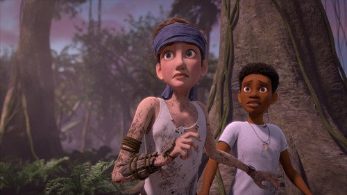 Jurassic World Camp Cretaceous Season 3 Episode 7 - A Shock to the System