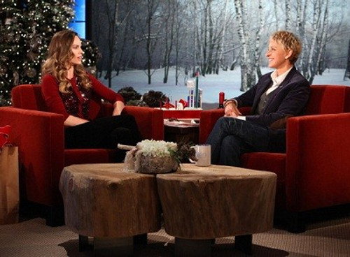 Day #4 of 12 Days of Giveaways - Hilary Swank, Steve Jones still