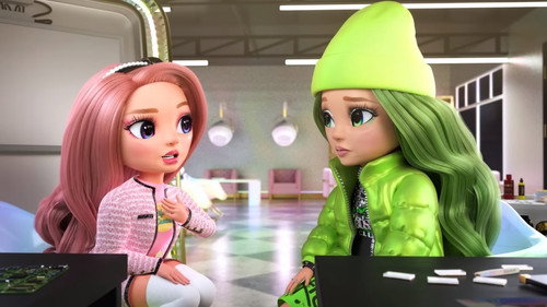 Rainbow High Season 2 Episode 14 - Rainbow High Radiant Week: All Nighter!