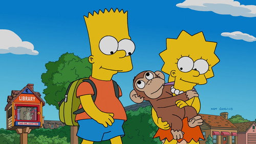 The Simpsons Season 38 Episode 2 - Diary of a Chimpy Kid