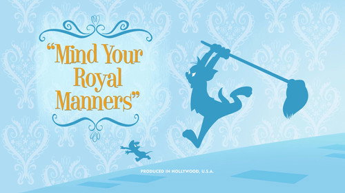 Mind Your Royal Manners still