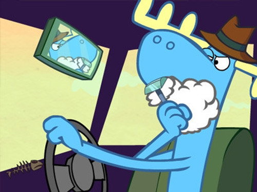 Happy Tree Friends Season 2 Episode 11 - The Way You Make Me Wheel